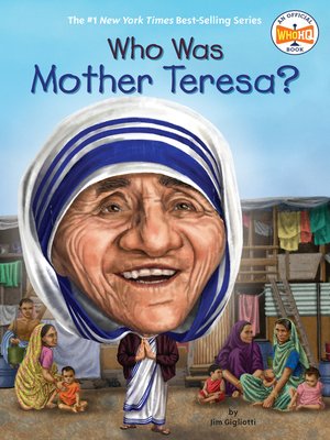 cover image of Who Was Mother Teresa?